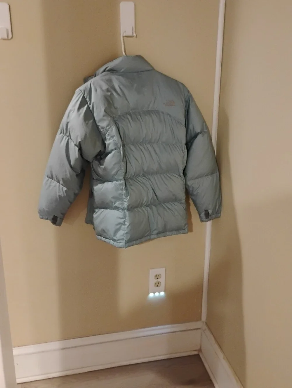 The North Face gently used